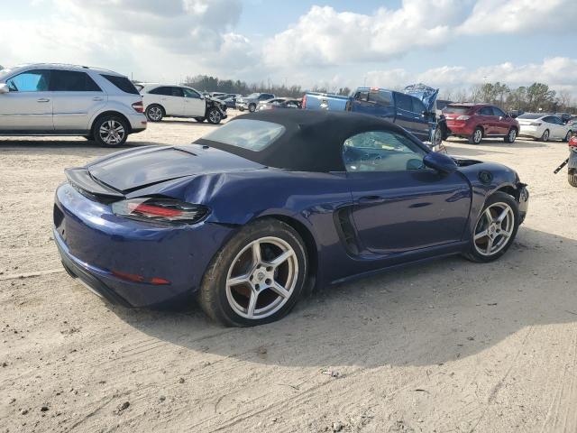 PORSCHE BOXSTER BA 2024 blue  gas WP0CA2A84RK205249 photo #4