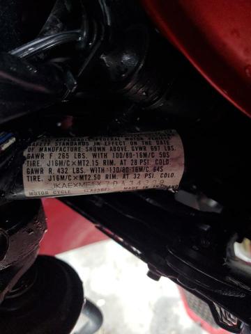 2007 KAWASAKI EX250 F - JKAEXMF1X7DA34309