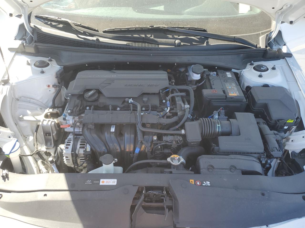 Lot #3191522999 2024 HYUNDAI ELANTRA SE