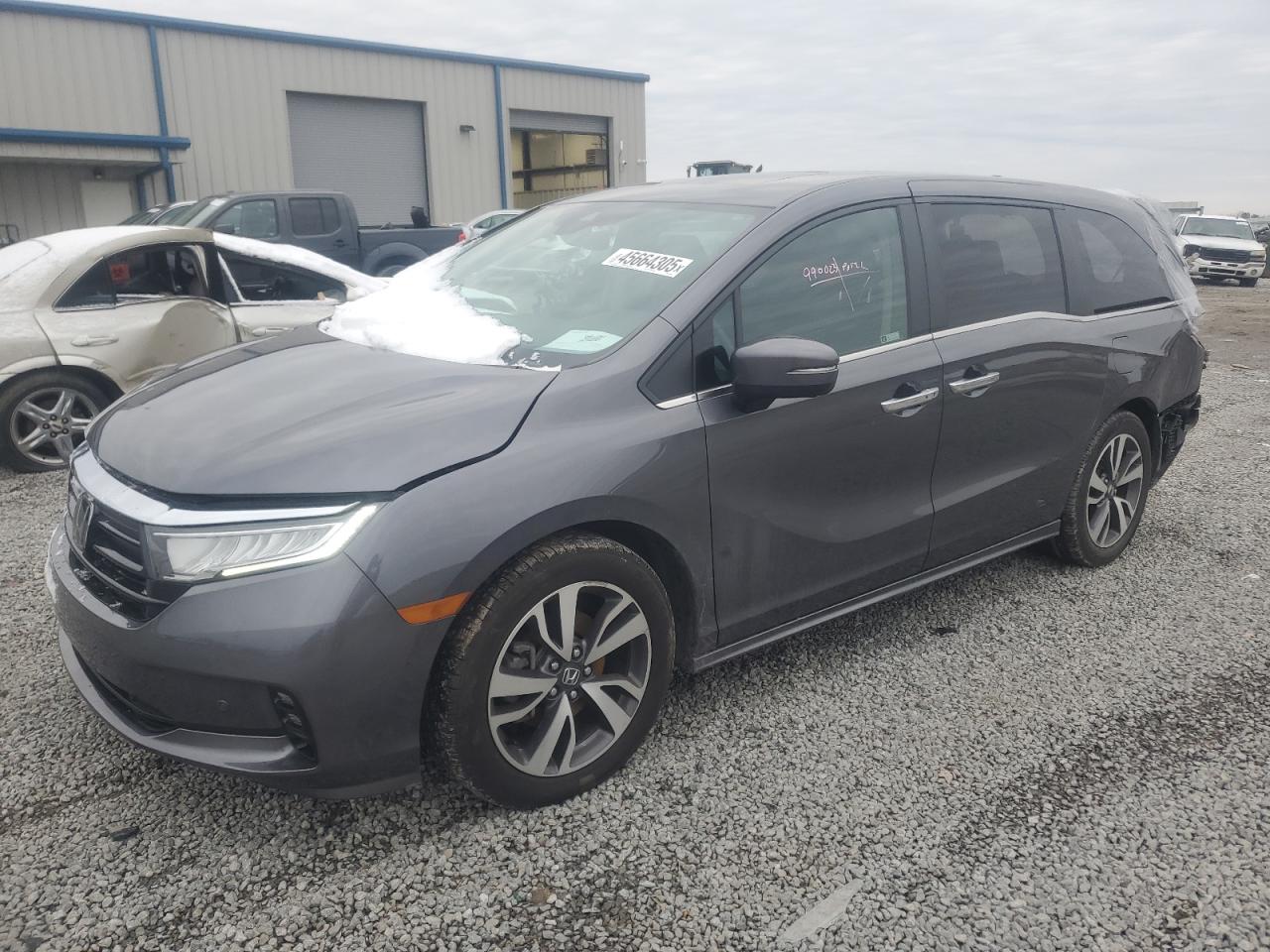 5FNRL6H81NB057005 HONDA ODYSSEY TO 2022