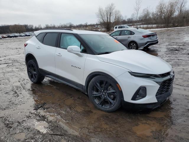 Vin: 3gnkbkrs9ms528824, lot: 46264205, chevrolet blazer rs 20214