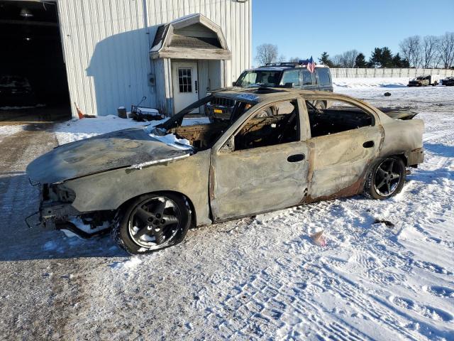 PONTIAC GRAND AM G 2004 burn  gas 1G2NW52E74C122504 photo #1
