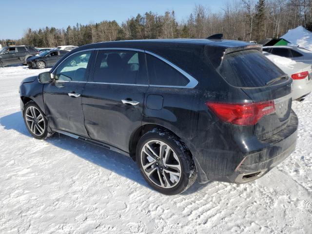2017 ACURA MDX NAVI 5FRYD4H45HB501662