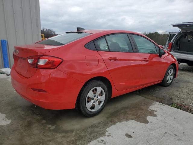 Vin: 1g1bc5sm2j7227978, lot: 44206535, chevrolet cruze ls 20183