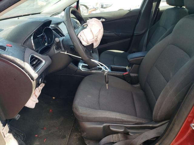 2018 CHEVROLET CRUZE LT - 3G1BE6SM3JS522217