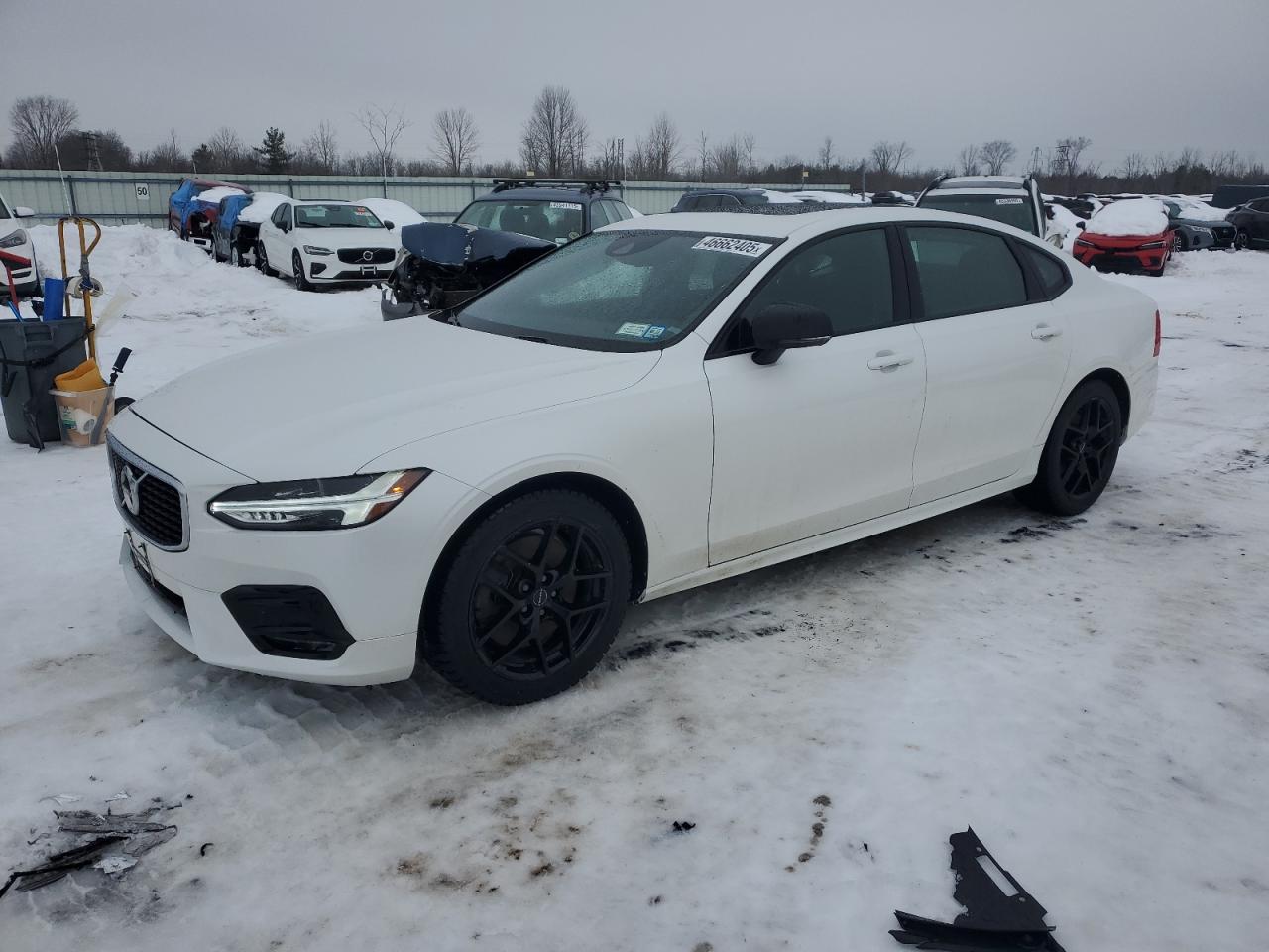 LVYA22MT2LP173215 VOLVO S90 T6 OCE 2020
