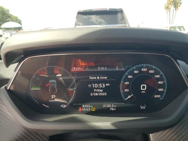 2023 AUDI E-TRON GT WAUCJBFW0P7001245