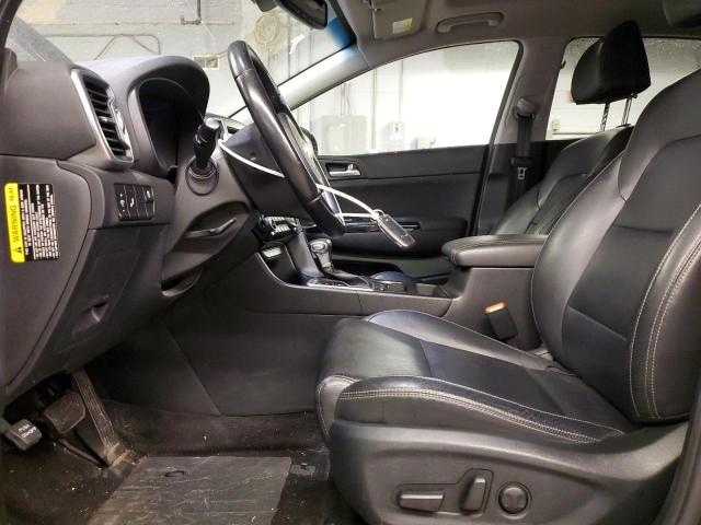 2018 KIA SPORTAGE E - KNDPNCACXJ7384193