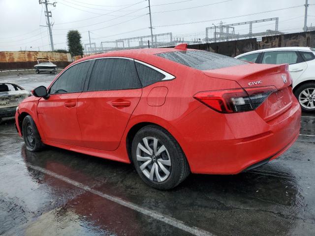 Vin: 2hgfe2f29ph537702, lot: 44992475, honda civic lx 20232