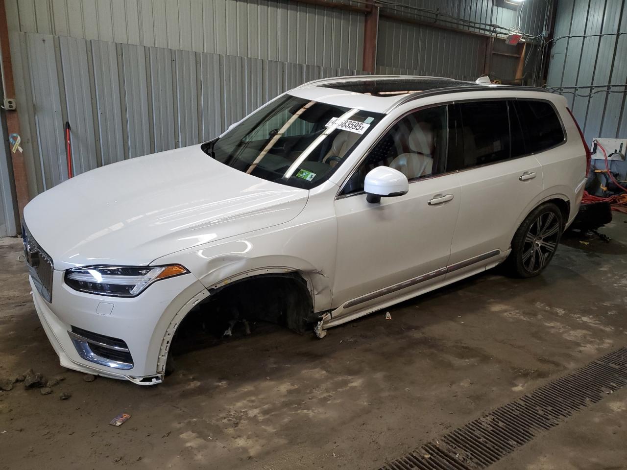 YV4A22PLXM1767880 VOLVO XC90 T6 IN 2021
