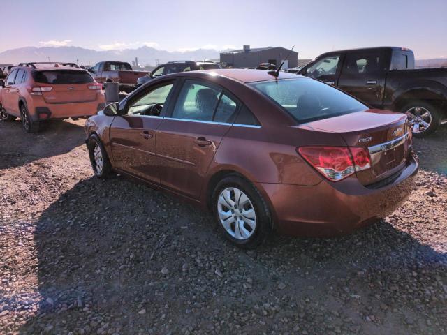 Vin: 1g1pd5sh7c7409717, lot: 46451635, chevrolet cruze ls 20122