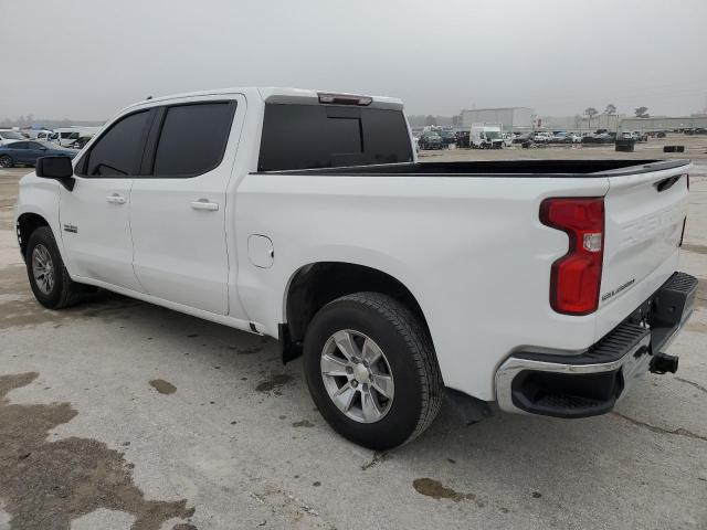 CHEVROLET SILVERADO 2020 white  gas 3GCUYEED2LG195750 photo #3