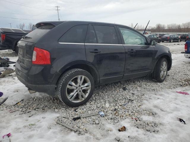 FORD EDGE LIMIT 2013 black  gas 2FMDK3KC4DBA97479 photo #4