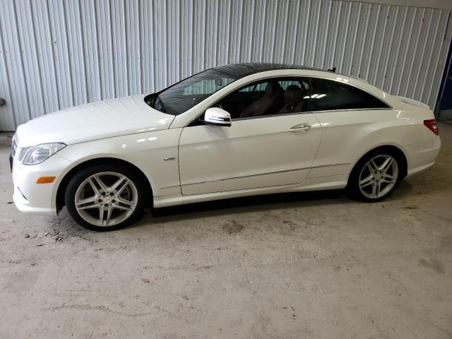 2012 MERCEDES-BENZ E-CLASS