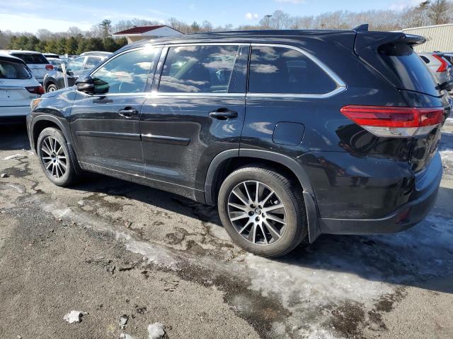 Vin: 5tdjzrfh7js814589, lot: 45558605, toyota highlander se 20182