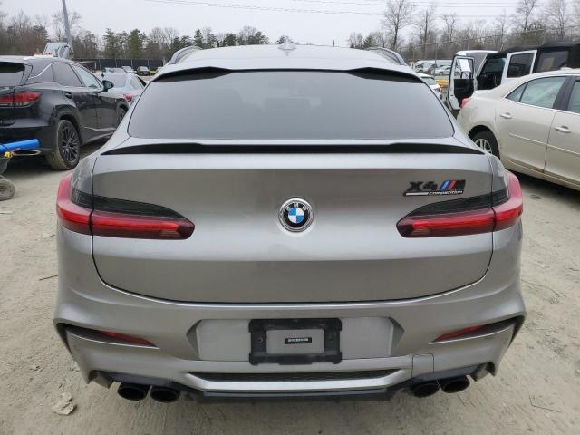 2021 BMW X4 M COMPE 5YMUJ0C06M9H93911