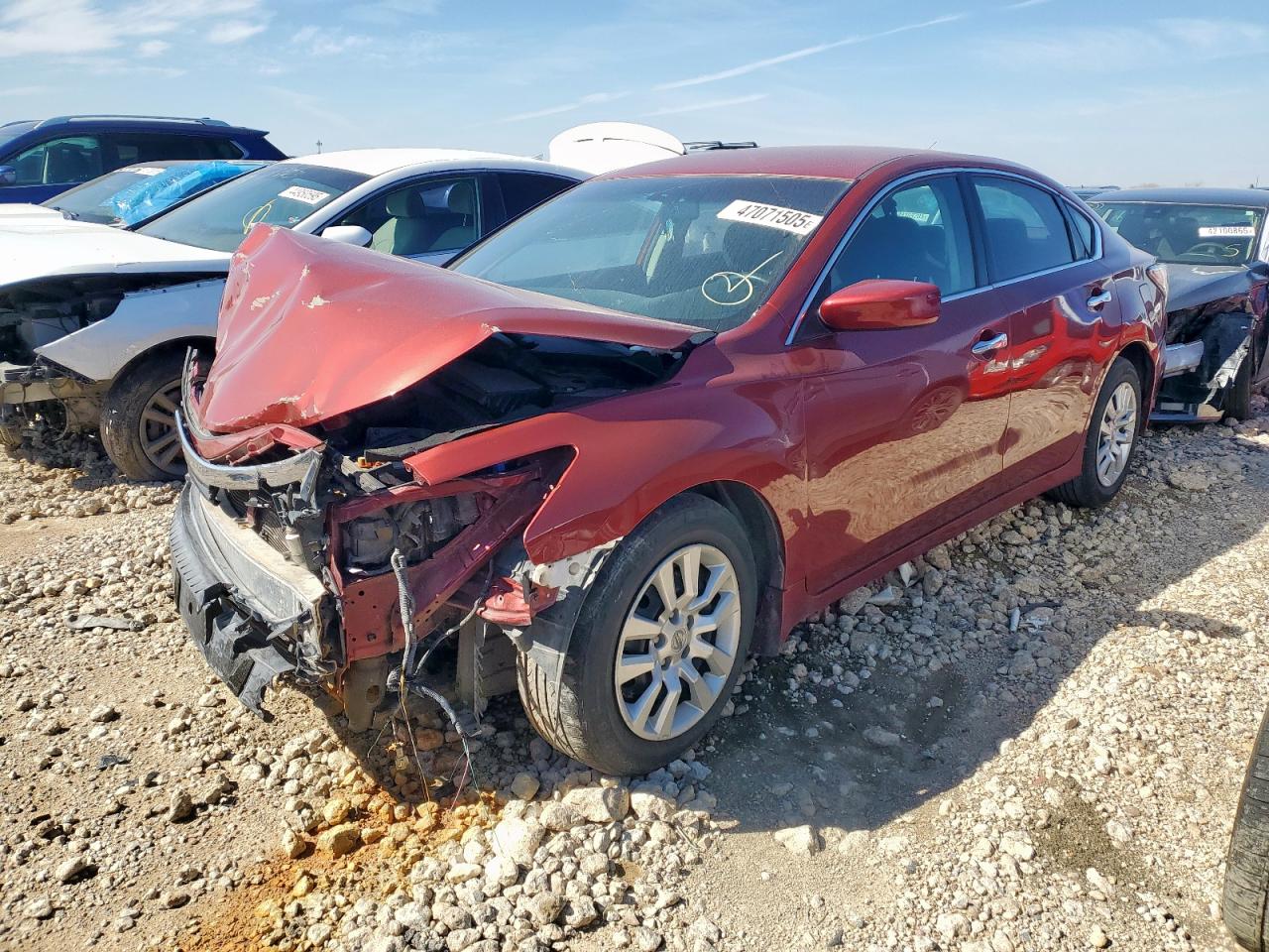 NISSAN ALTIMA 2.5