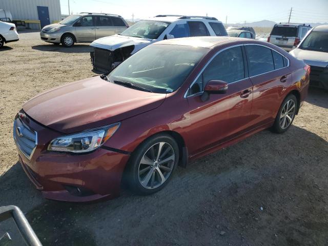 SUBARU LEGACY 2.5 2017 red  gas 4S3BNAN68H3051463 photo #1