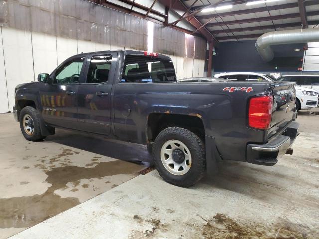 CHEVROLET SILVERADO 2015 gray 4dr ext gas 1GCVKREC5FZ190258 photo #3