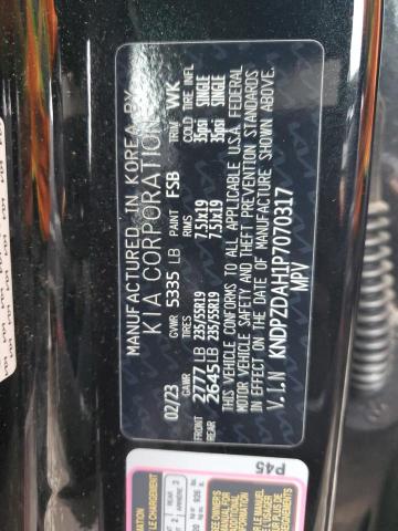 2023 KIA SPORTAGE X - KNDPZDAH1P7070317