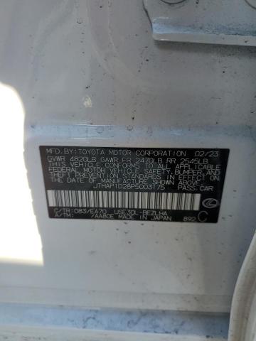2023 LEXUS IS 500 F S JTHAP1D28P5003175