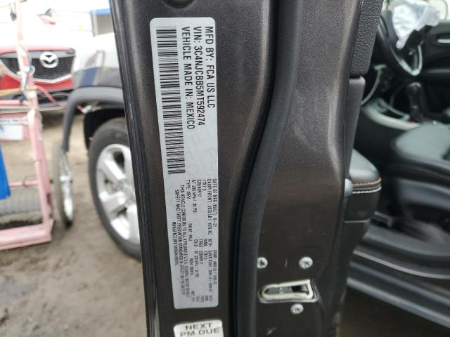2021 JEEP COMPASS LA - 3C4NJCBB5MT592474