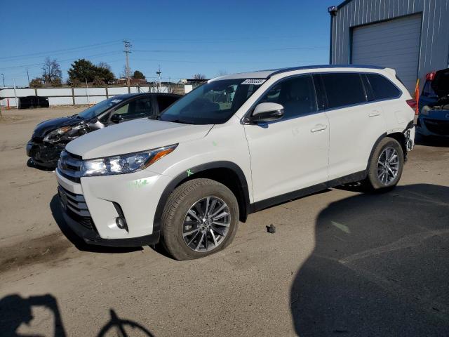 2019 TOYOTA HIGHLANDER - 5TDJZRFH6KS620265