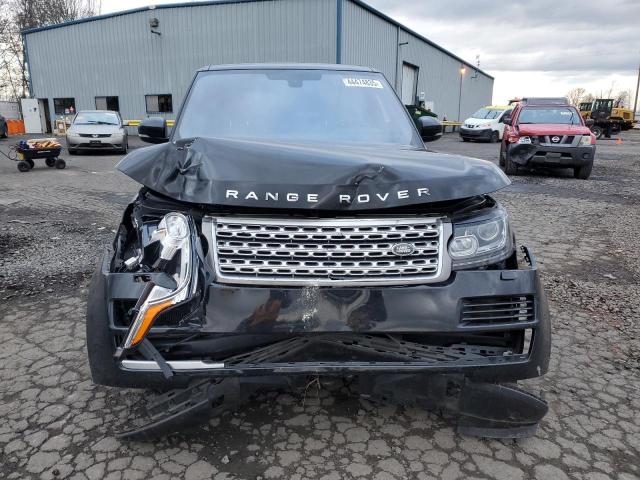 2016 LAND ROVER RANGE ROVE - SALGS2KF4GA244706