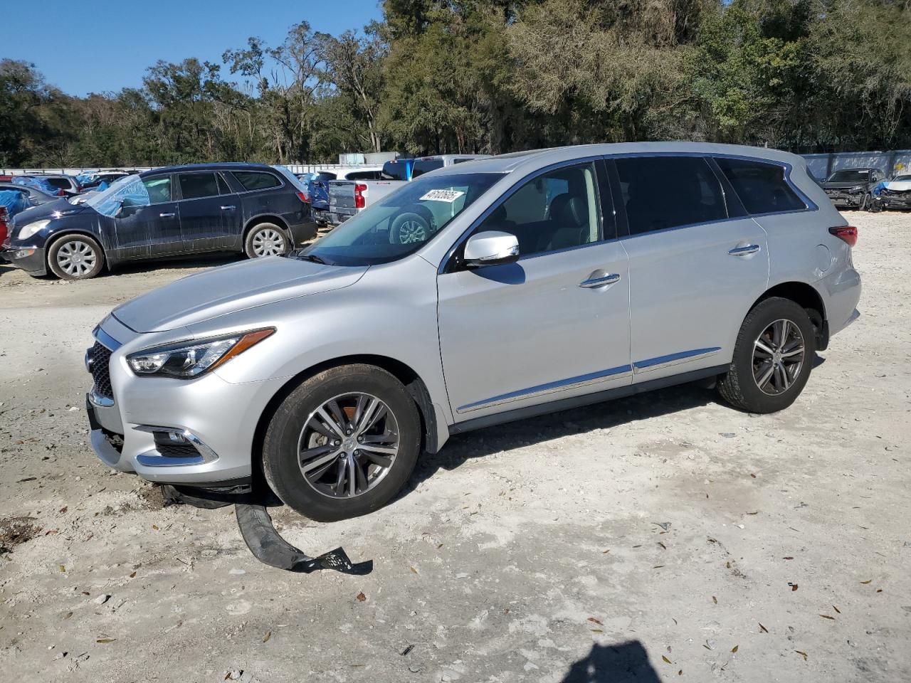 Infiniti Qx60 luxe 2019