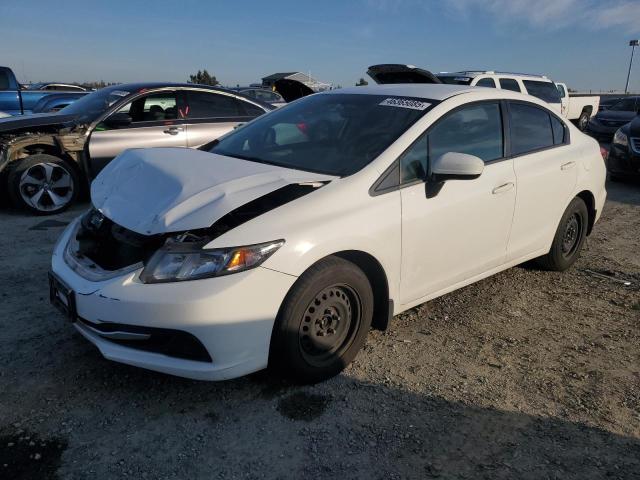 Vin: 19xfb2f57ee229907, lot: 46365085, honda civic lx 2014 img_1