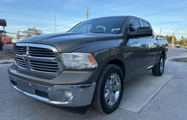 RAM 1500 SLT 2014 brown crew pic gas 1C6RR6LT0ES391658 photo #3