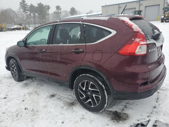 Vin: 5j6rm4h41gl016446, lot: 44395945, honda crv se 20162