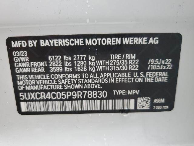 2023 BMW X5 SDRIVE - 5UXCR4C05P9R78830