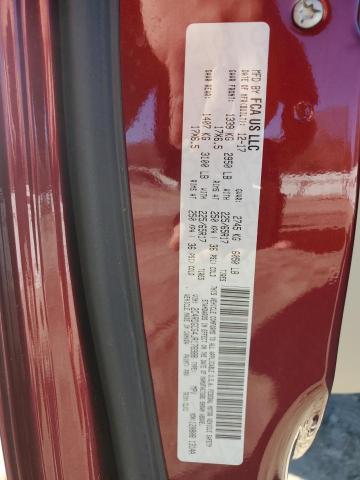 2018 DODGE GRAND CARA 2C4RDGCG4JR176988