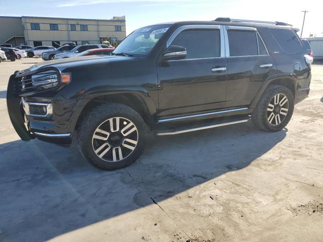 TOYOTA 4RUNNER SR 2017 black  gas JTEZU5JR2H5163331 photo #1