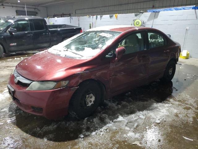 Vin: 2hgfa1f51ah577201, lot: 44627645, honda civic lx 2010 img_1