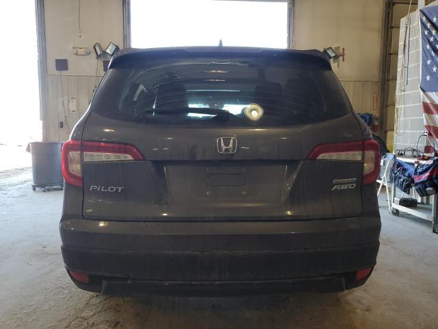 2022 HONDA PILOT SE 5FNYF6H28NB046162
