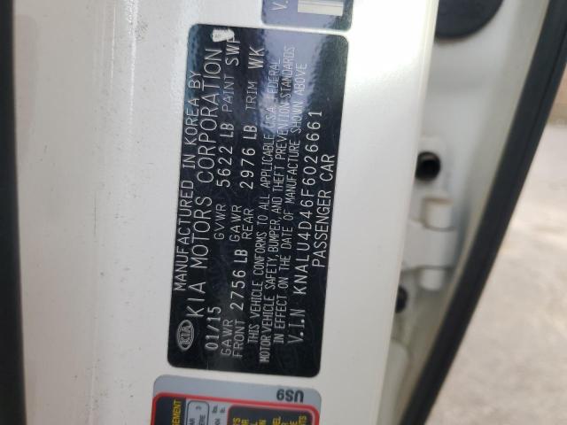2015 KIA K900 KNALU4D46F6026661