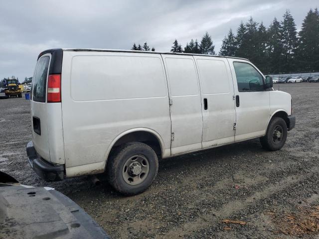 CHEVROLET EXPRESS G2 2014 white  flexible fuel 1GCWGFFA0E1164455 photo #4