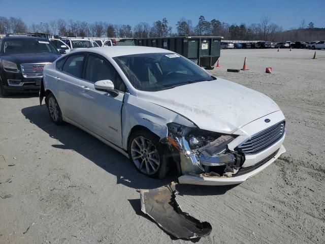 2017 FORD FUSION SE - 3FA6P0LU5HR299989