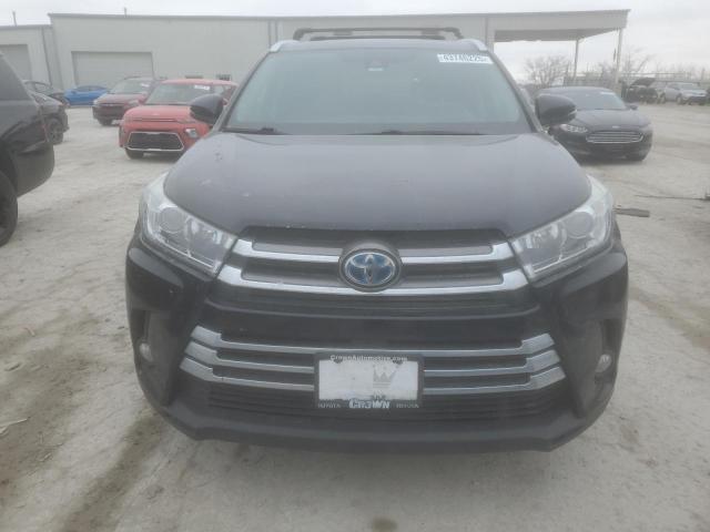 2017 TOYOTA HIGHLANDER - 5TDDGRFH7HS034542