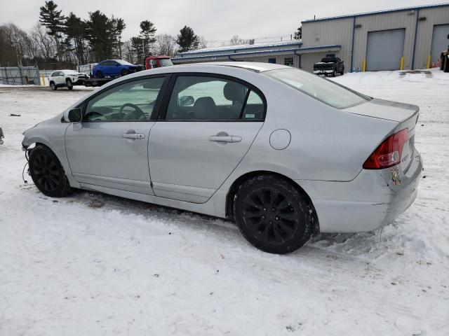 HONDA CIVIC LX 2006 silver  gas 1HGFA16536L152590 photo #3