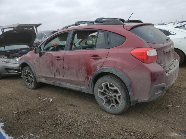 SUBARU CROSSTREK 2017 maroon  gas JF2GPABC1H8269775 photo #3