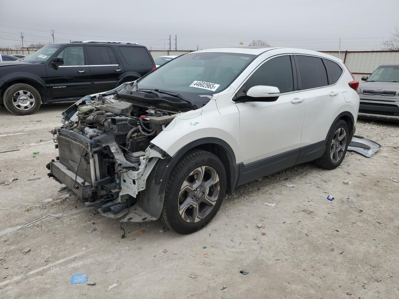 7FARW1H81KE039520 HONDA CR-V EXL 2019