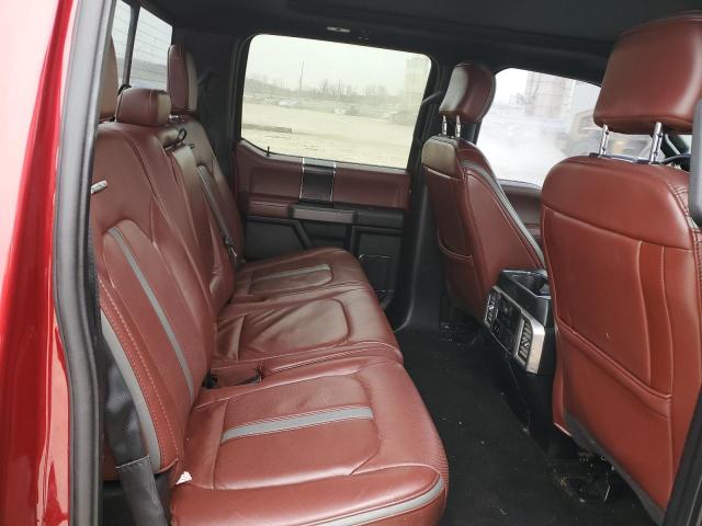 2018 FORD F150 SUPER - 1FTFW1E1XJFD96095