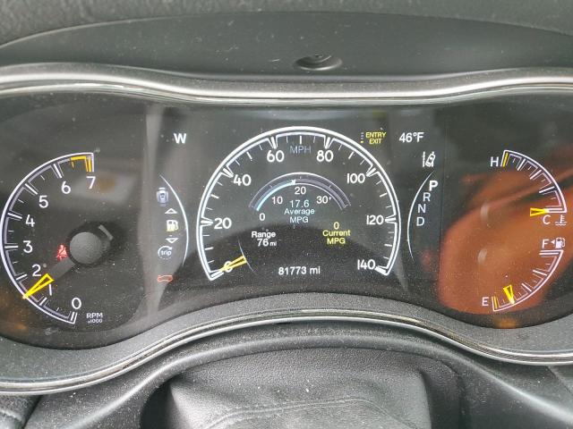 2018 JEEP GRAND CHER - 1C4RJFCG1JC185045