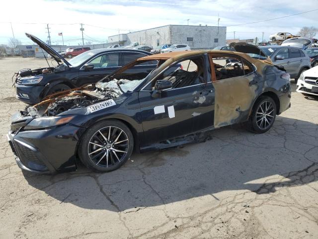 2022 TOYOTA CAMRY SE - 4T1G11AK7NU665037