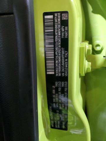 2017 JEEP RENAGADE - ZACCJBABXHPF99517