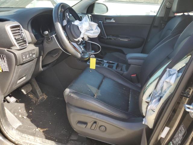 2021 KIA SPORTAGE E - KNDPNCAC1M7845334