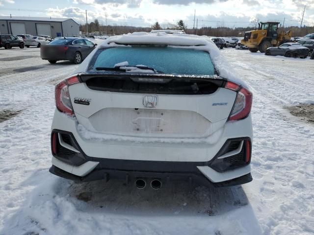 2021 HONDA CIVIC SPOR - SHHFK7H40MU407911